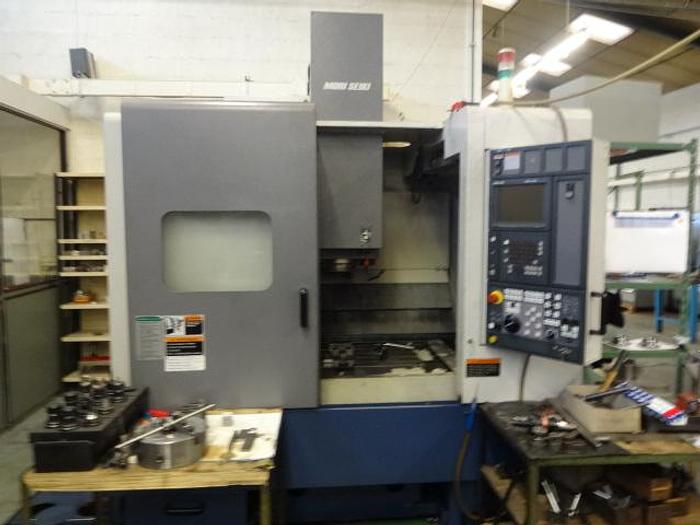 Utilisé Centre d’usinage vertical MORI SEIKI MV-40E