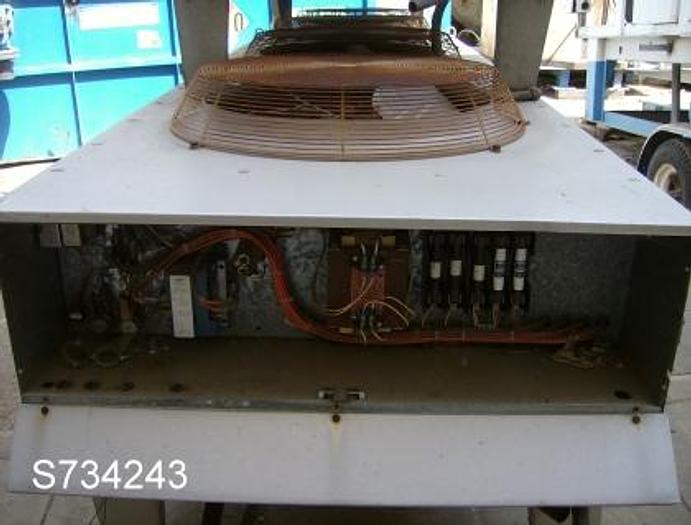Used Refrig, Condenser, Air Cooled, Liebert, 4 Fan, 240v, Freon #S734243