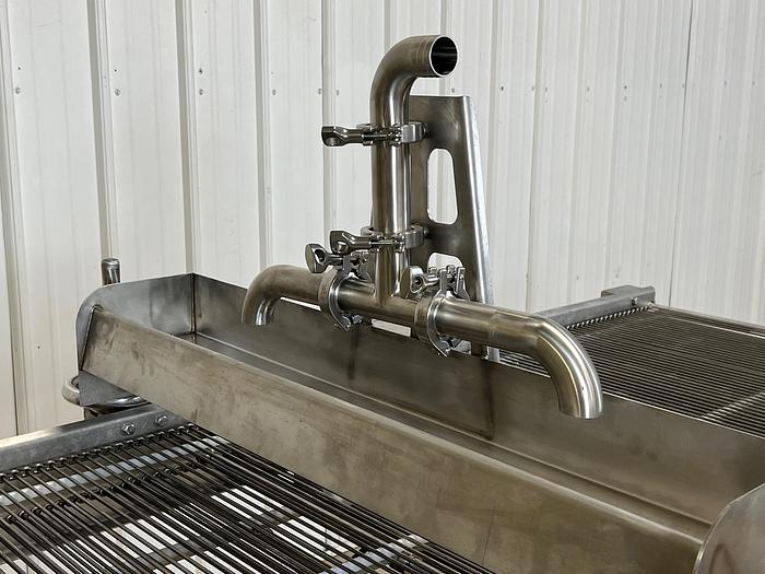 Waterfall Glazing Conveyor - New - for Moline or Belshaw Glaze Pump - Model GL - 36