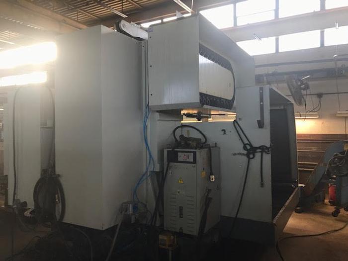 Used 2001 BRUTE VMC 63/35/35 VMC, 50 Taper,8K RPM, with 4th axis Rotary Table