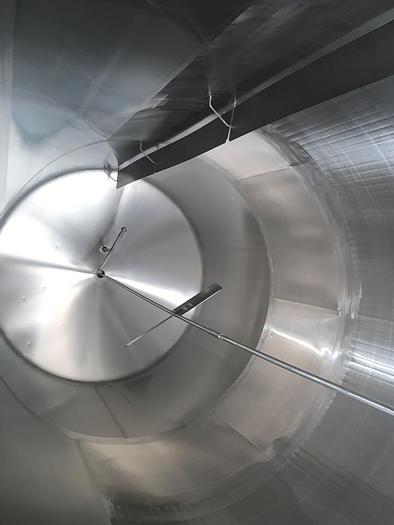 Used Tank, 6,000 Gallon, S/st, Jkt, Agit, Cherry Burrell, #C744331