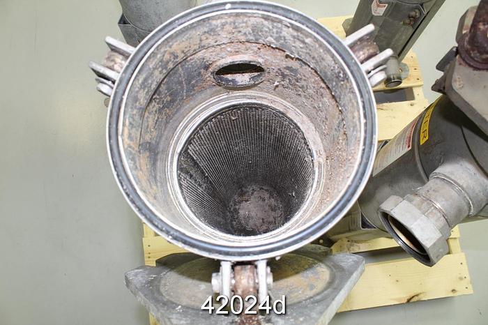 Used FSI BFNP12 316SS Canister Filters #42024