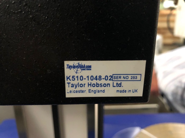 Gebraucht Rundheitsmessgeraet TAYLOR HOBSON Talyrond 265