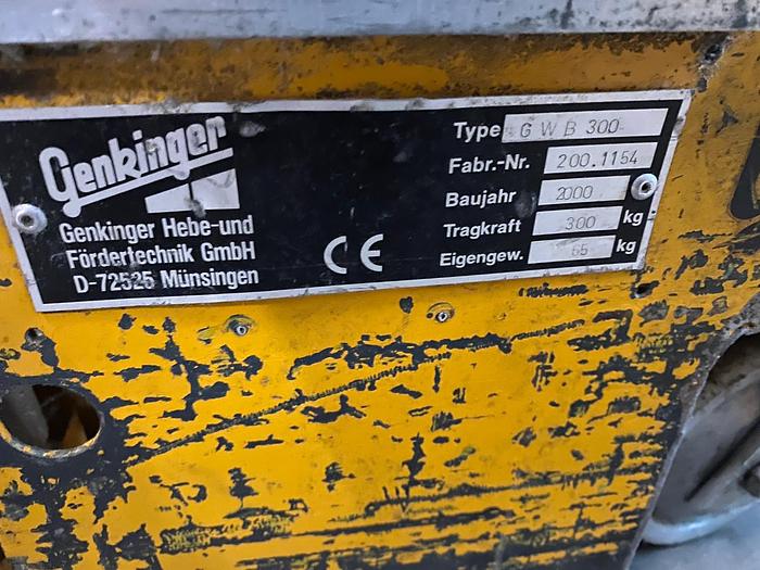 Gebraucht Transportwägen für Kettbäume und Warenbäume