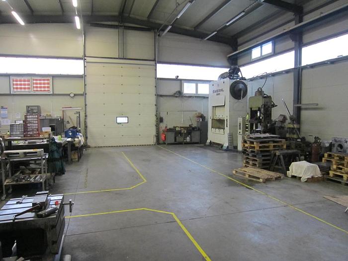 Used 250 tons Press Trimming Smeral LKT250