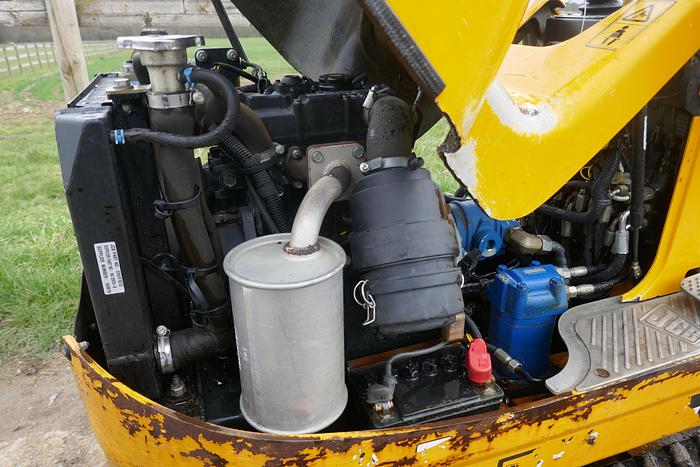 Used 2014 JCB 8008 CTS