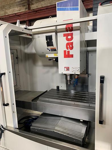 Used 40"X, 20"Y, 20"Z, FADAL, 2018, MODEL 4020B-II, CNC VERTICAL MACHINING CENTER