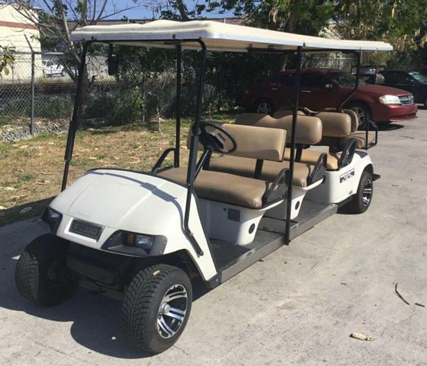 Used 2001 EZ-GO Limo - 8 Passenger