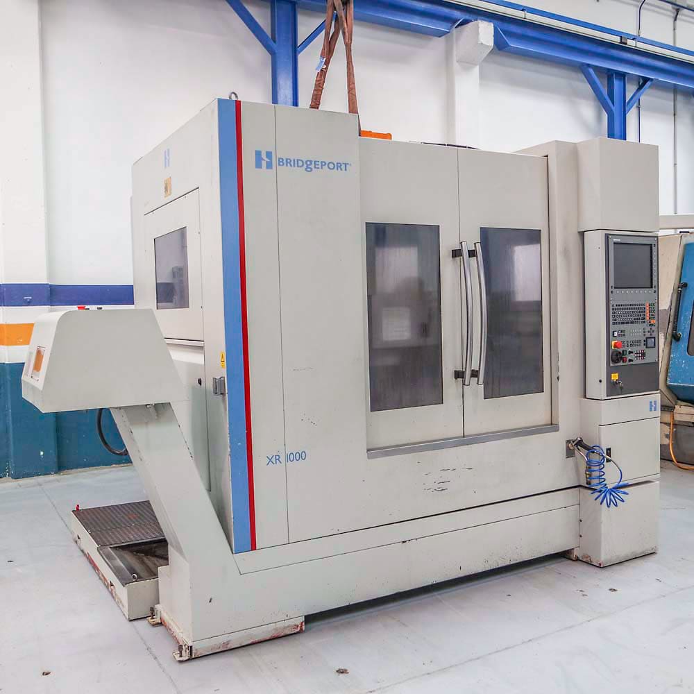 Used Bridgeport XR 1000 - Vertical Machining Centres - 2007