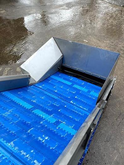 Used INCLINED CONVEYOR BELT – 2450MM X 600MM