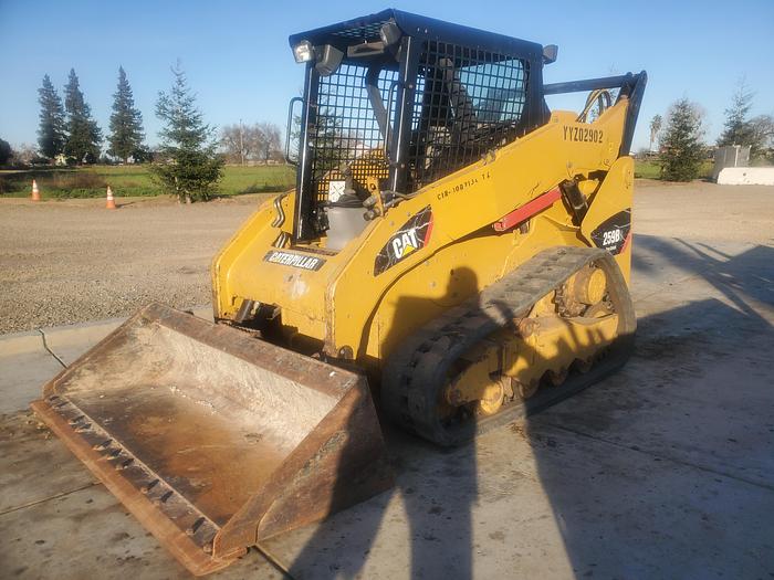 Used 2012 CAT 259B3