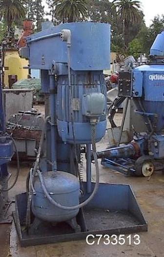 Used Mixer, Dispersion, 50 HP, Schold, Hi Speed, 125 PSI #C733513