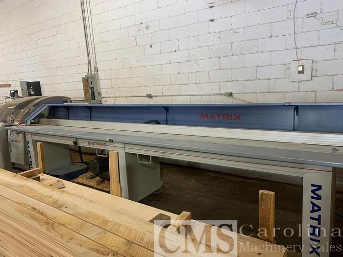 Used Stromab TR 450 Matrix Optimizing Saw