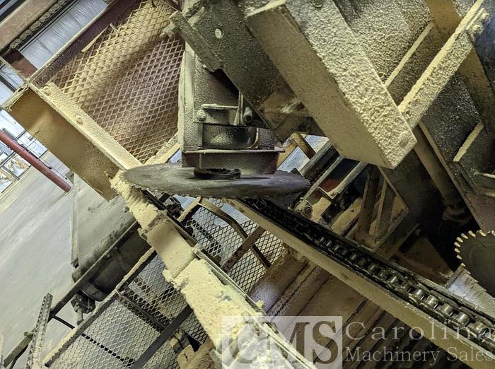 Used Speed Cut Timber Mill Component Saw