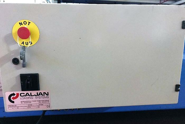Gebraucht CALJAN Teleskopförderer, Förderband, Gurtförderer