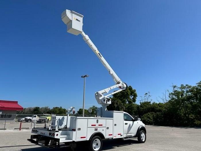 Used Altec AT40 45ft Bucket Boom on 2014 Dodge Ram 4x4 Reg Cab Utility Truck - C37802