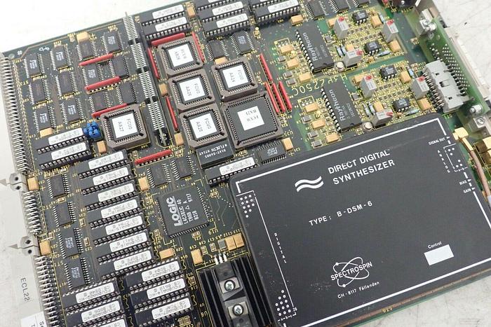 Used Bruker Oxford Spectrospin Type AQX ECL22 FCU1 Module