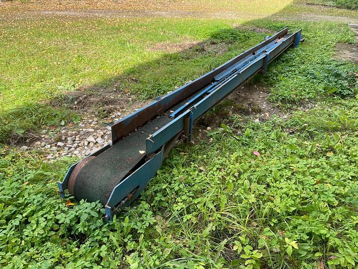 Used 1995 Almab, Belt conveyor