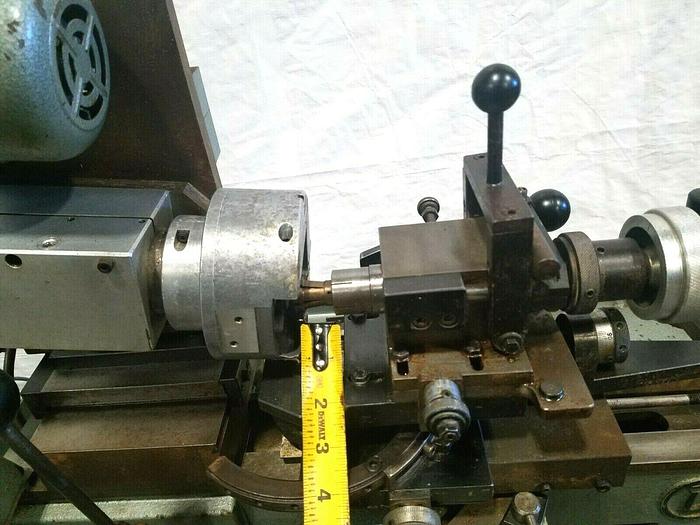 Used Diamond Cutting Faceting Machine Bright Cut Jewelry Gold Silver Brass