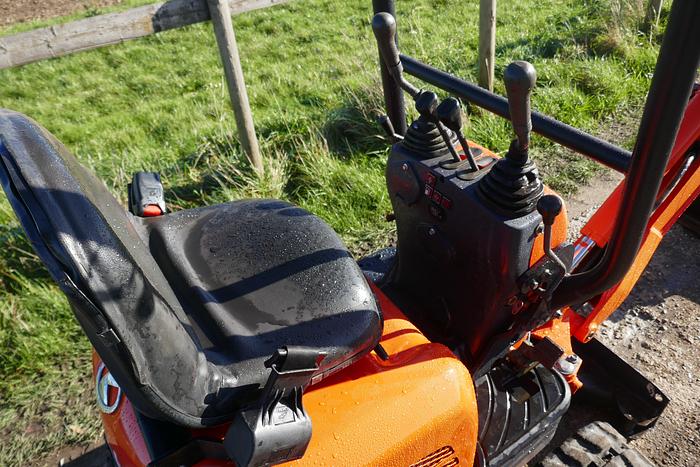 Used 2012 KUBOTA U10-3