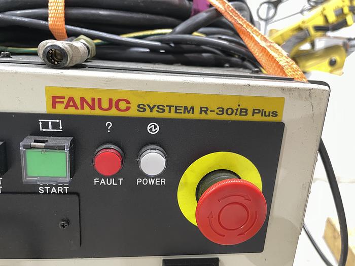 Used FANUC M20iA 6 AXIS ROBOT WITH R30iB PLUS CONTROLLER