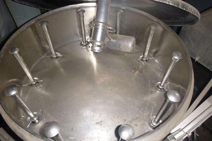 Used Filler, Bottle, 12-valve, Rotary, Fogg, S/st, 3/4 HP, #C736039