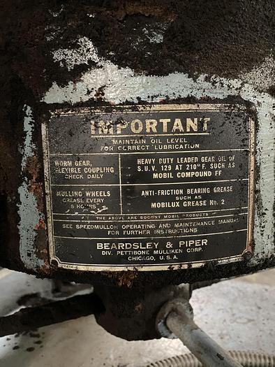 Used BEARDSLEY & PIPER SPEEDMULLOR MODEL 30A