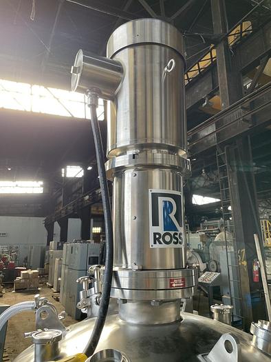 Used 500 LITER ROSS EMULSIFIER - MODEL VSL-500L - T316 S/S