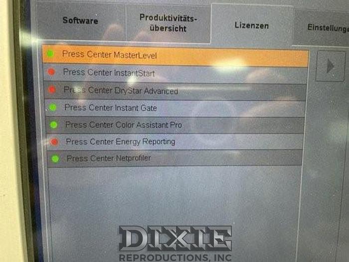 Used 2015 Heidelberg SX 74-4P-H