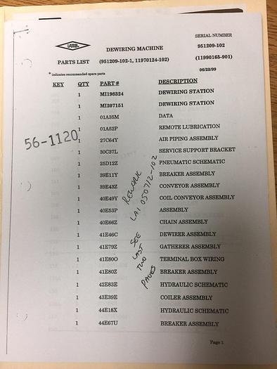 Refurbished Lamb Wire Wolf #41264