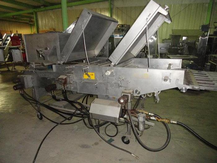 Used Heat and Control J-Crumb Breader, 40in wide