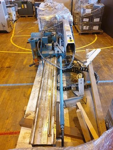 Used Holz Her 1215 Supercut Vertical Panel Saw