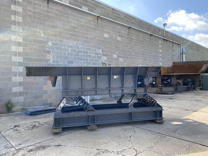 Used GENERAL KINEMATICS OSCILLATING CONVEYOR 2 WAY FEEDER