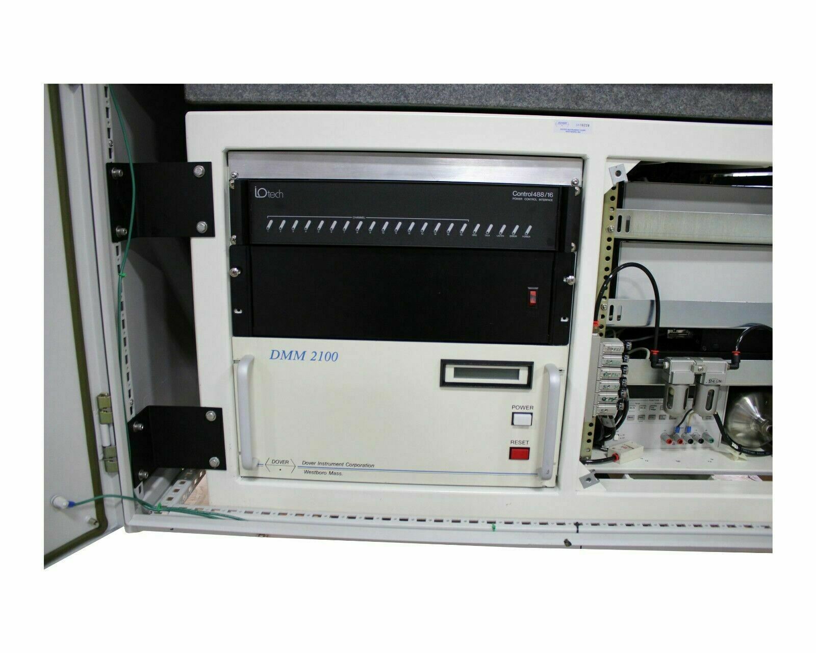 Used Applied Materials AMAT MICRO MARK 5000 DOVER INSTRUMENT LASER ASSEMBLY