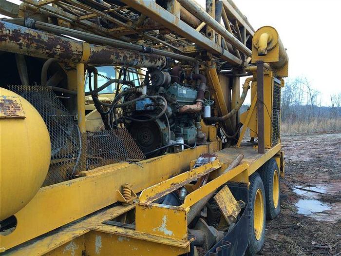 Used 1973 Ingersoll-Rand T4W Drillmaster Drill Rig - Sold