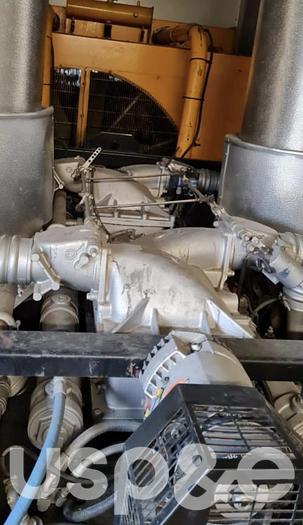 1.2 MW 1995 New SDMO GMD V16 Diesel Generator Set