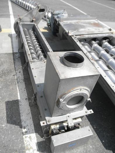 Used Bin, Bin Bottom, 2-Screw, 5" x 8', S/st, Less motor #S740521