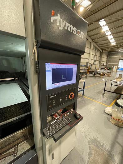 Used 2018 HYMSON HF3015 Fiber laser 3KW