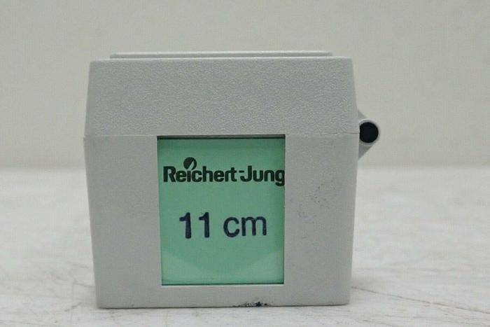 Used Reichert Jung Microtome Blade Knife 11 cm in Case