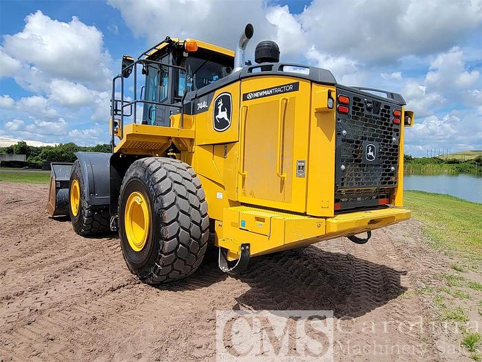 Used 2021 Jon Deere 744L Wheel Loader