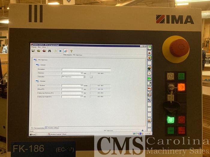 Used 2008 IMA Novimat Concept