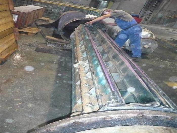 Used (PMT-51) - Tissue Paper Machine 3270 mm, Suction Breast Roll Former