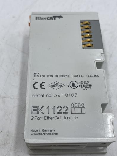 Used Beckhoff EK1122