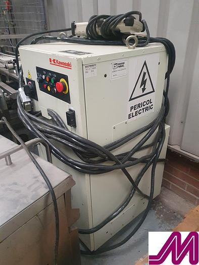 Used 2006 Kawasaki ZD130-S Robot