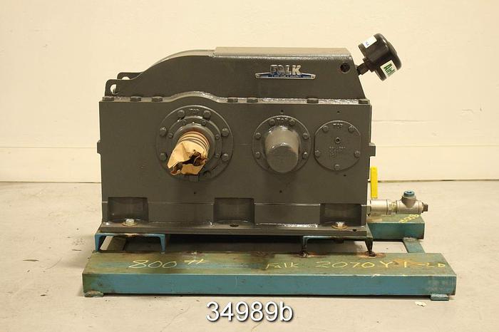 Refurbished Falk 2070Y1-LD Enclosed Gear Drive, 3.368/1 Ratio #34989