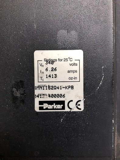 Used Parker SMN1152Q41-KPB UPS RED