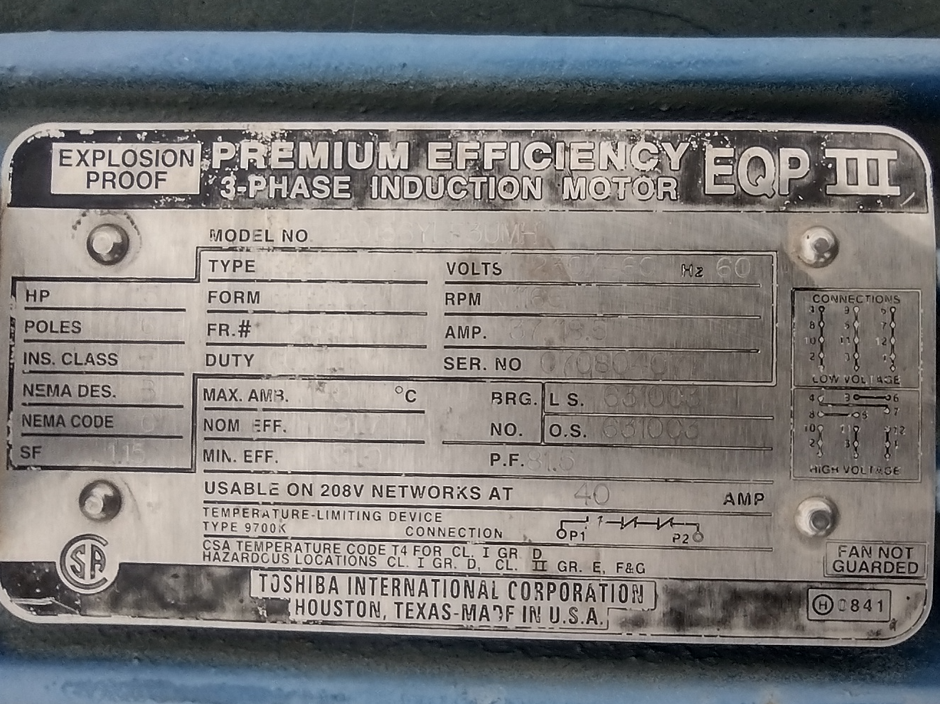 Used Navco Model JR-206-OHS Overhead Railcar Shaker; Mfg. 2006