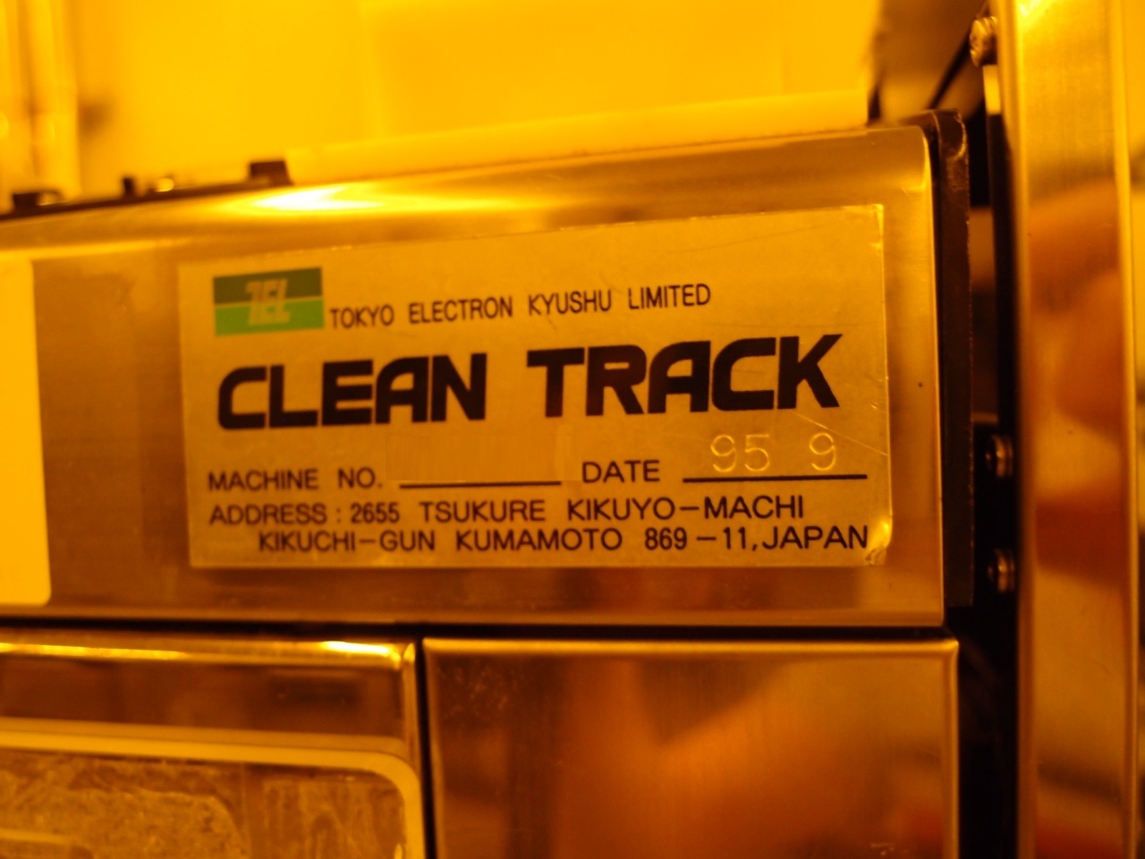 Used TEL / TOKYO ELECTRON Mark Vz 2D Developer