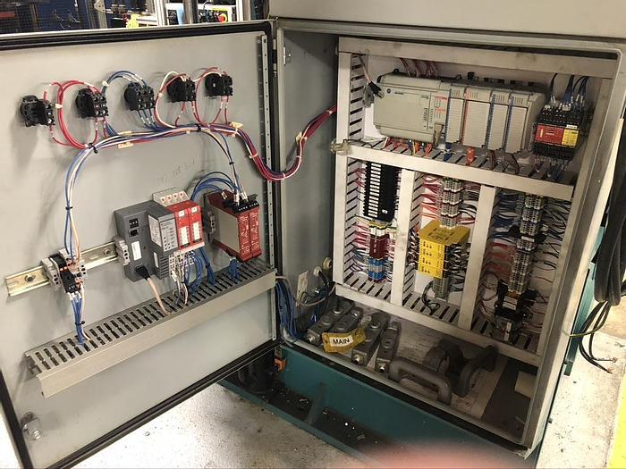 Used 110 TON GREENERD C-FRAME HYDRAULIC PRESS