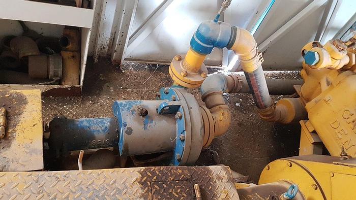 Used Gardner Denver PA-8 Triplex Mud Pump
